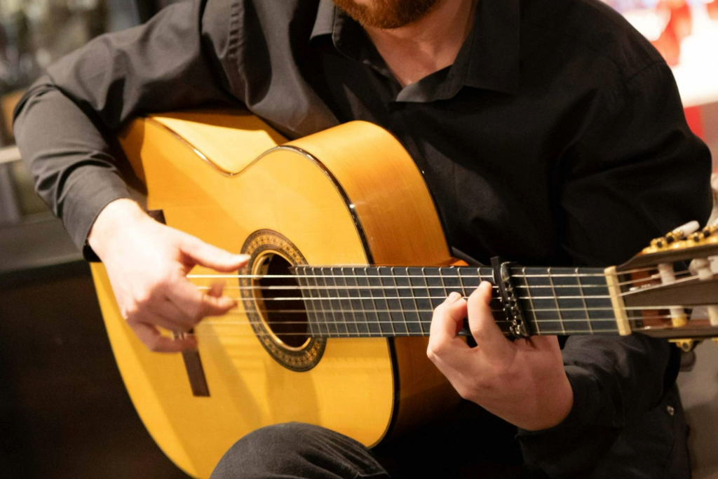guitarra flamenca