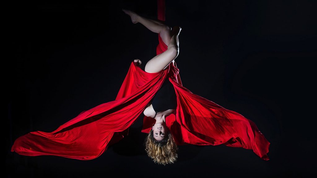 danza flamenca aerea