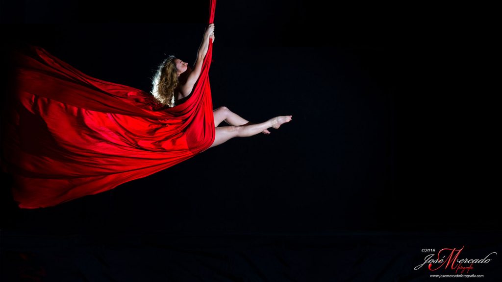 danza flamenca aerea