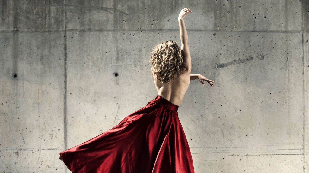 danza flamenca aerea