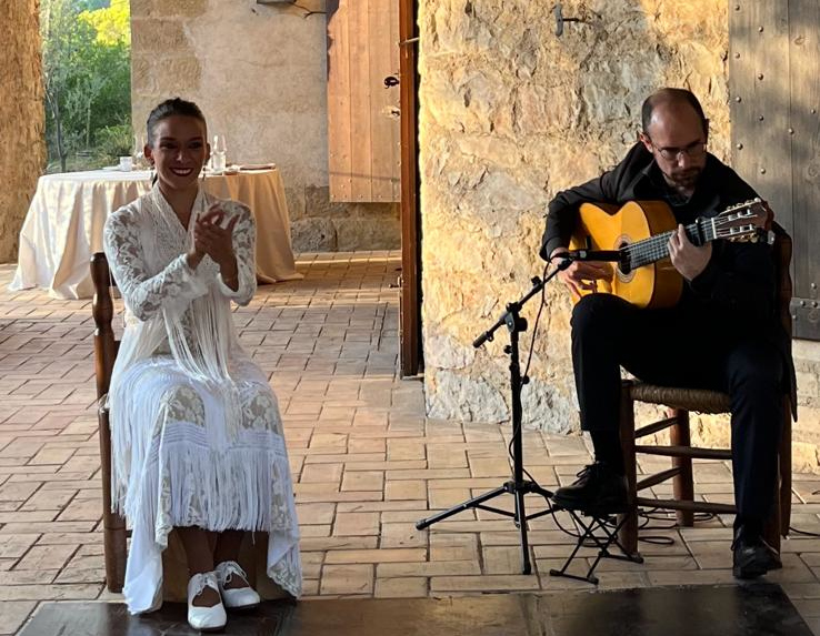 flamenco wedding