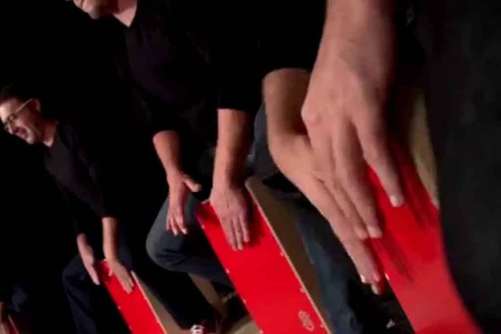 Reserva tus clases de cajon flamenco