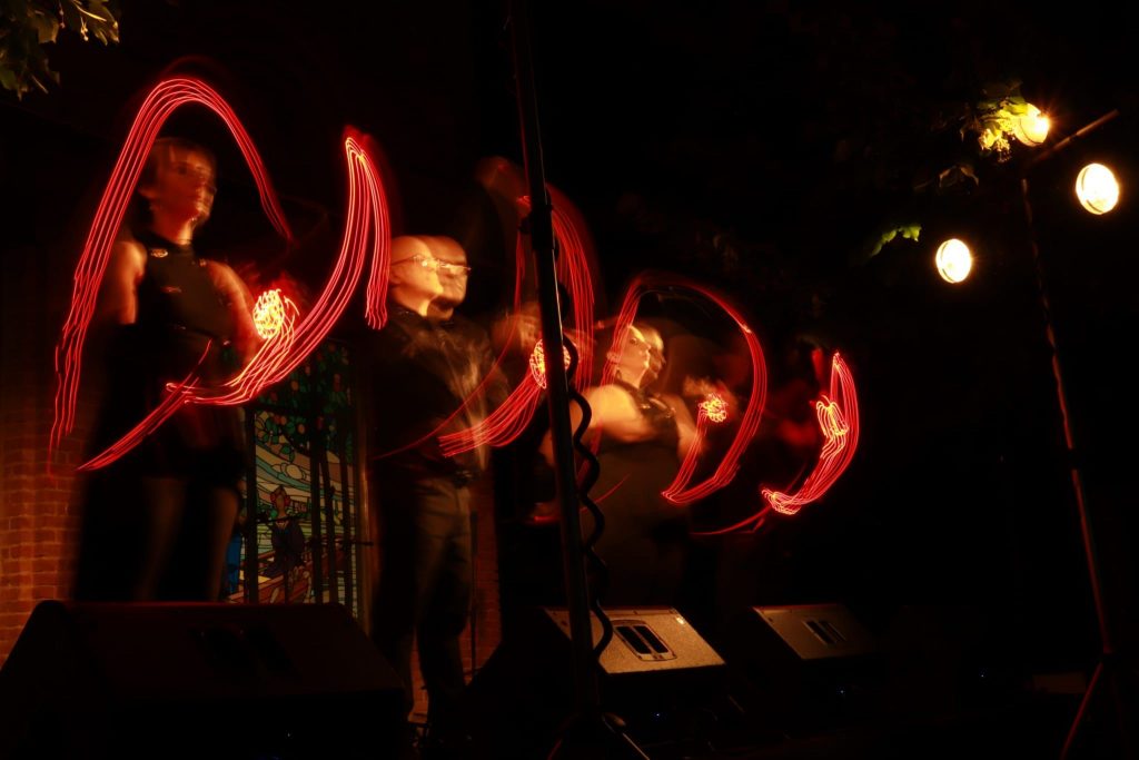 Castañuelas Led