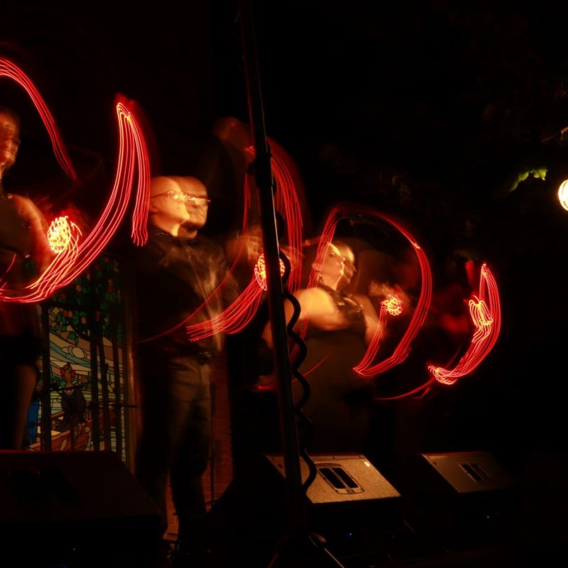 Castañuelas Led