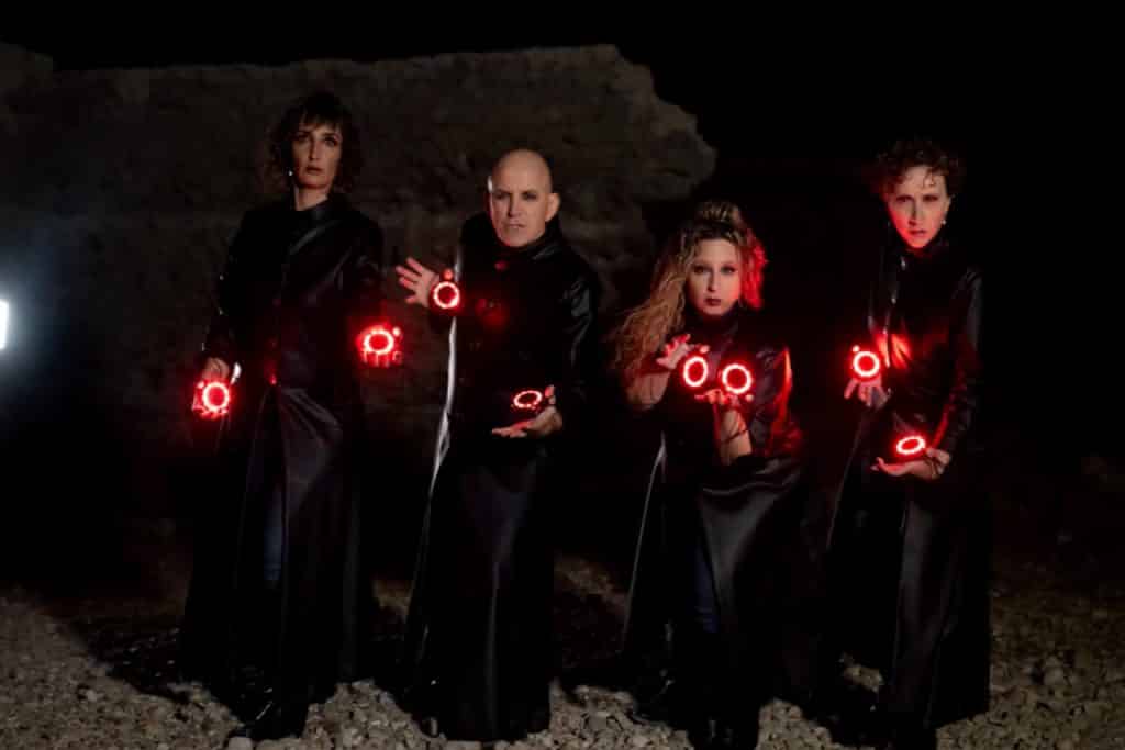 Castañuelas Led