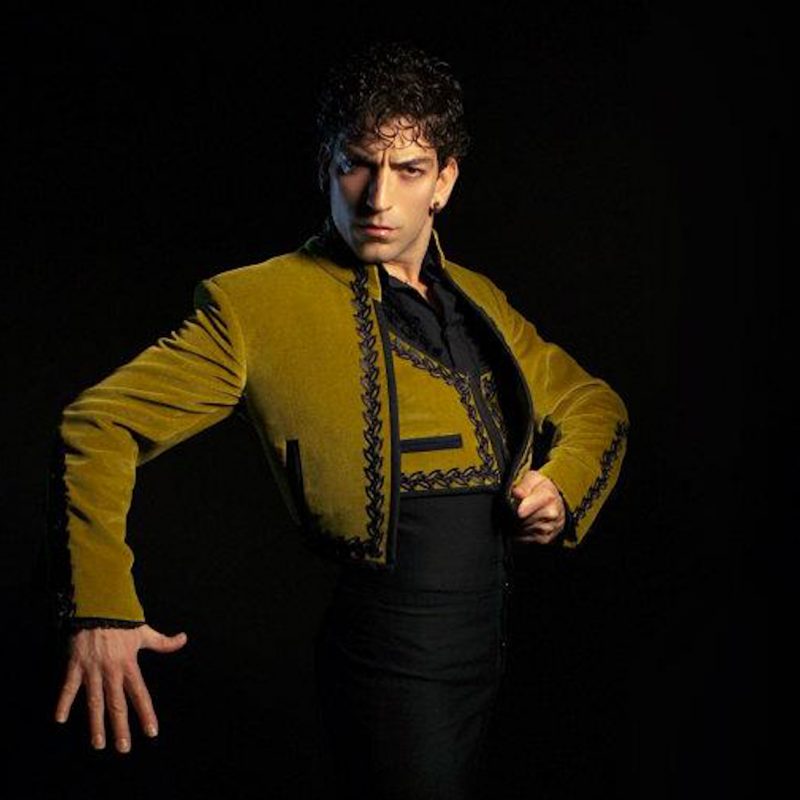 El baile flamenco masculino “Bailaor”