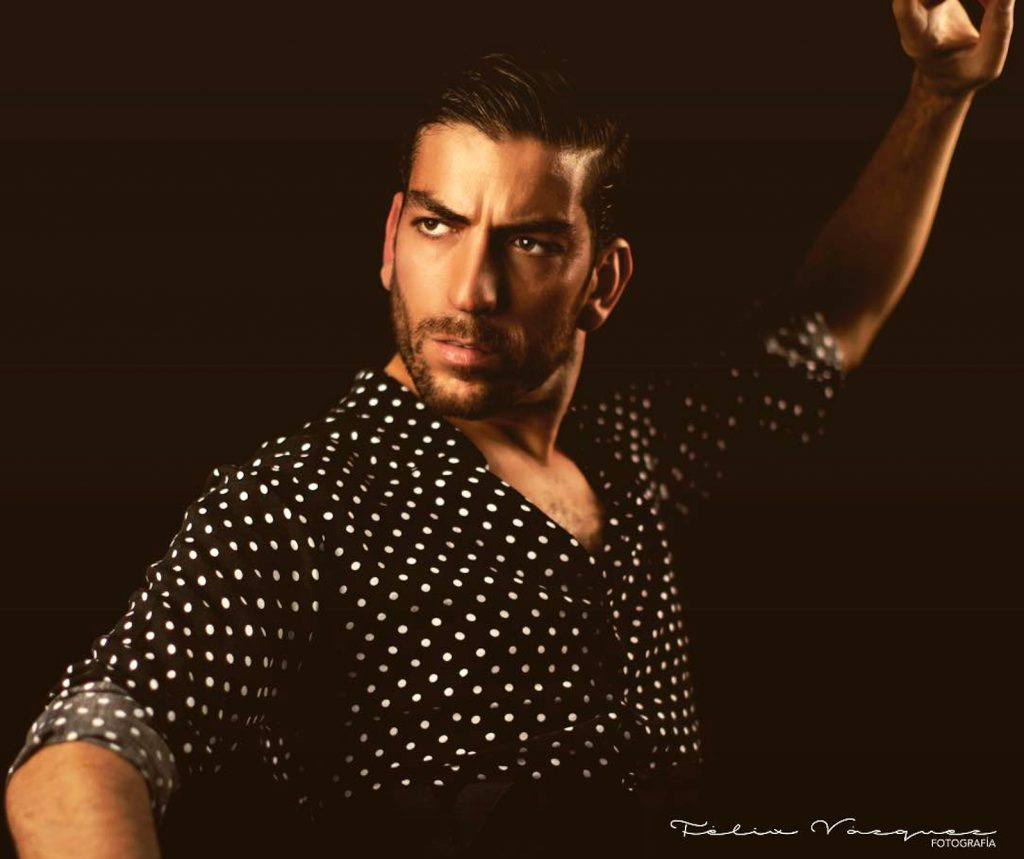 El baile flamenco masculino “Bailaor”