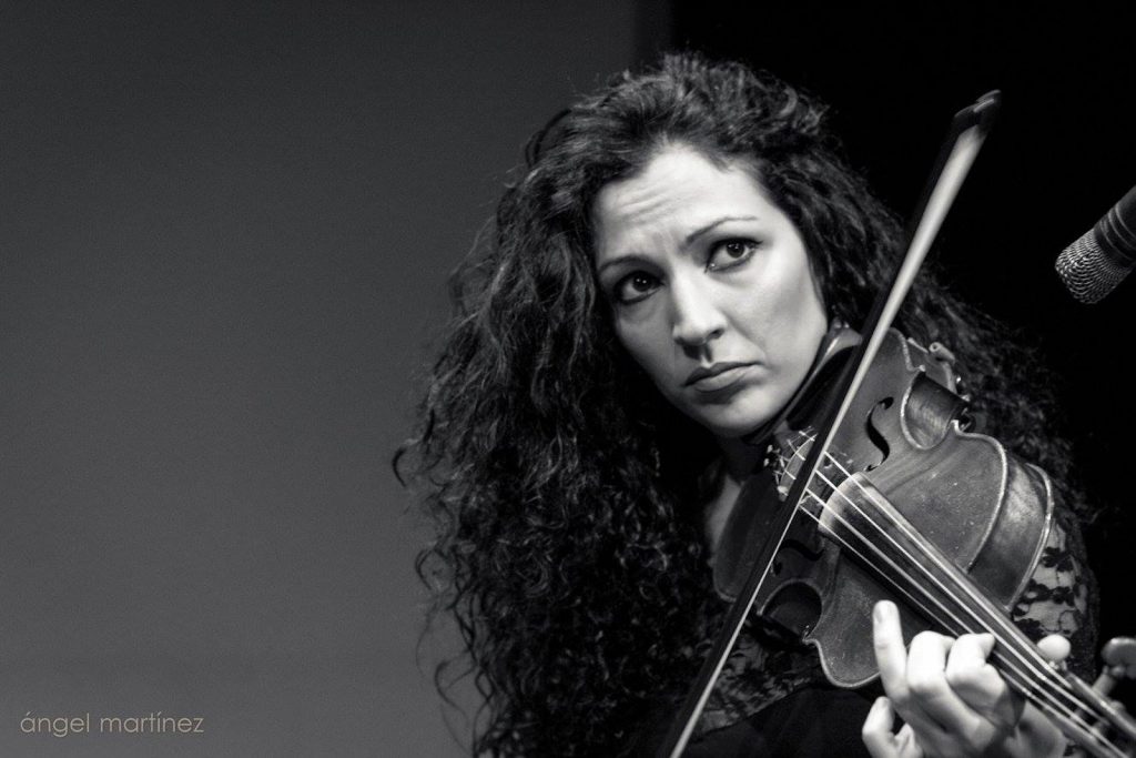Barcelona Flamenco Violin female Barcelona Flamenco Violin female