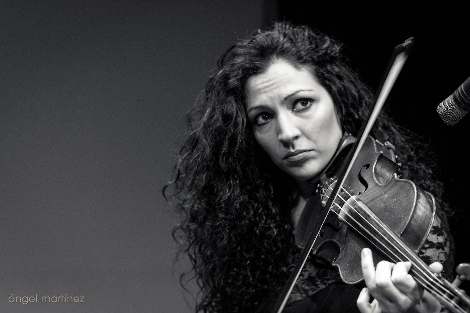 Barcelona Flamenco Violin female