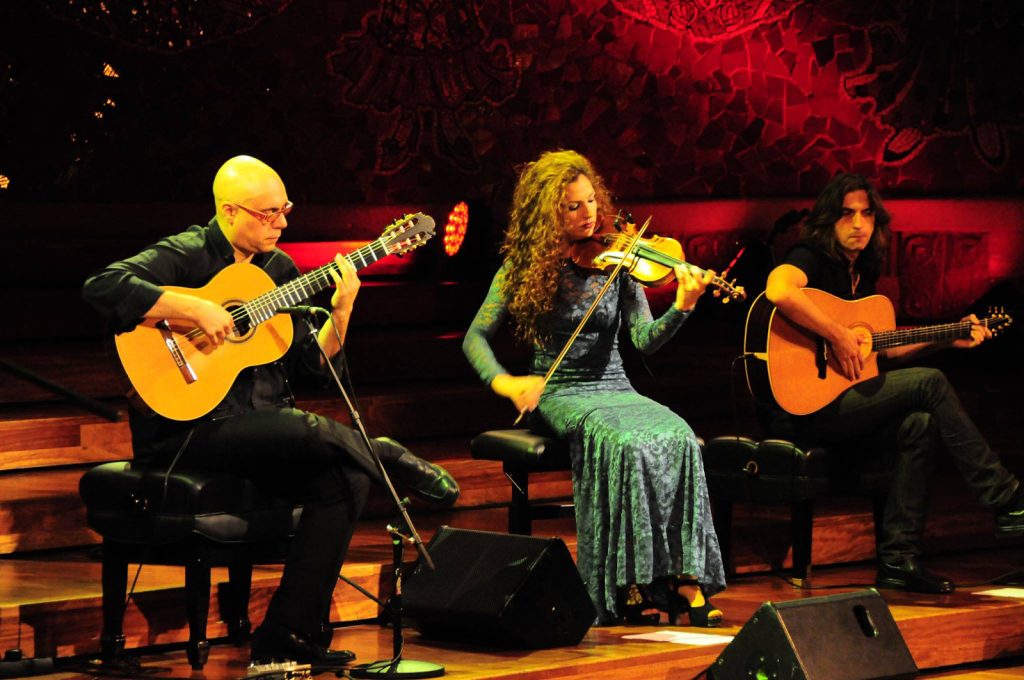Barcelona Flamenco Violin for events