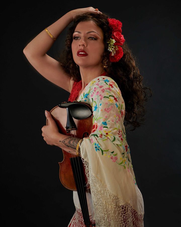 Gloria violín 3