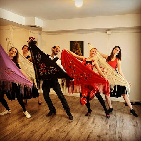 Clases de flamenco con BARCELONA FLAMENCO