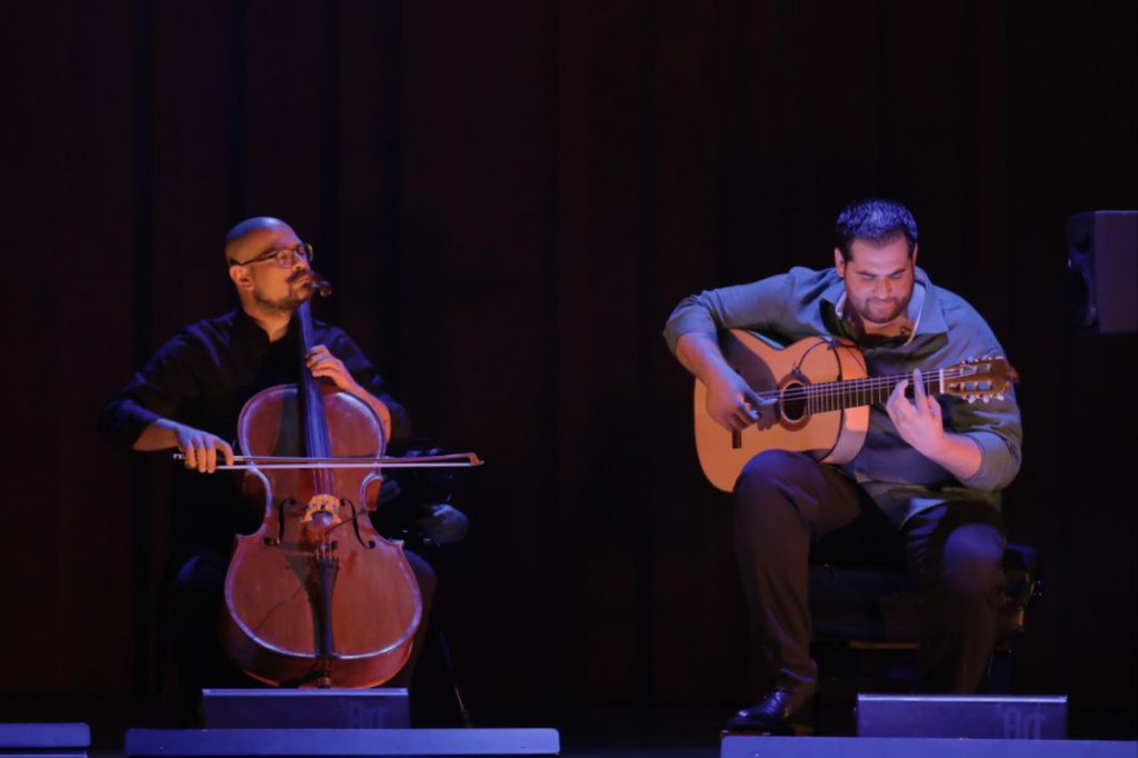 Fusión entre flamenco y música oriental o árabe Barcelona