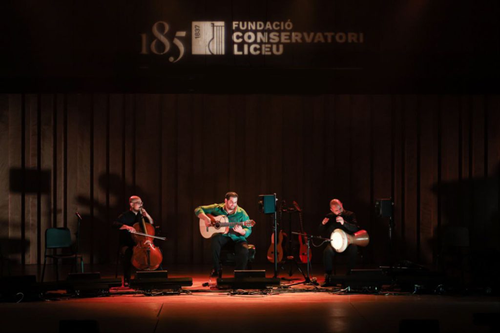 Fusión entre flamenco y música oriental o árabe Liceu Barcelona