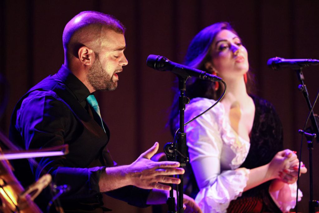 Fusión entre flamenco y música oriental o árabe Spain