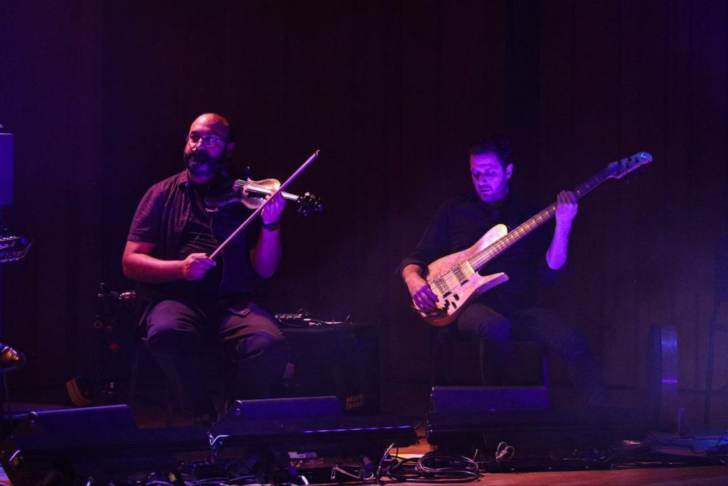 Fusión entre flamenco y música oriental o árabe concierto