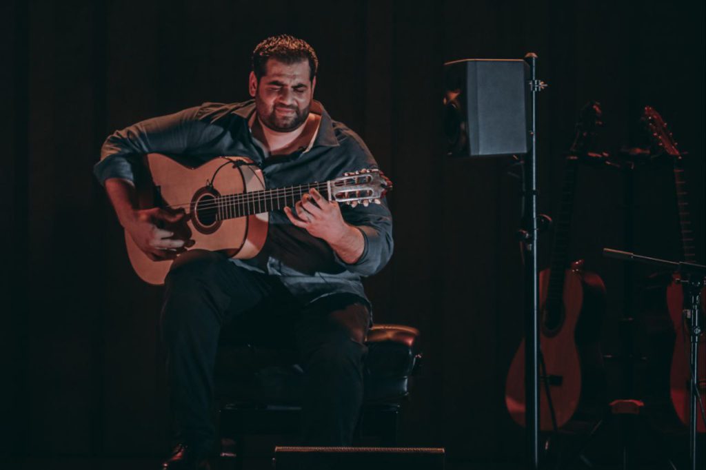 Fusión entre flamenco y música oriental o árabe en tu evento