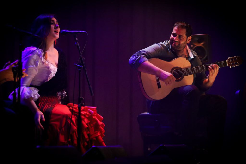 Fusión entre flamenco y música oriental o árabe para bodas