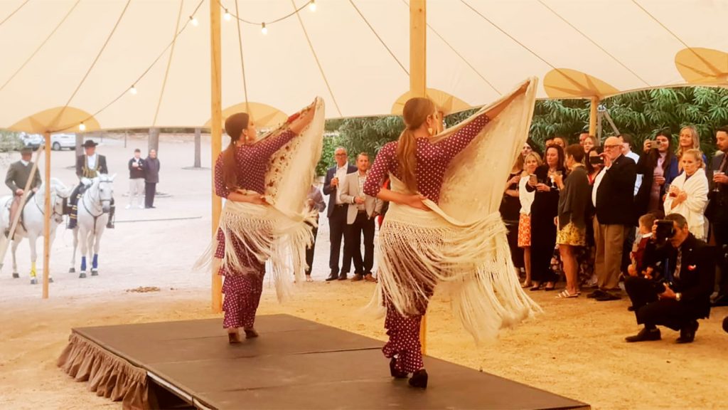 Nuestras bailaoras y artistas flamencos transforman las bodas de España en experiencias únicas e inolvidables.
