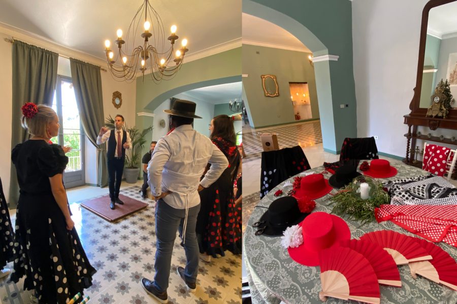 Flamenco Team Building: Mejora la cohesión, comunicación y creatividad de tu equipo con talleres de flamenco en Barcelona y toda España. ¡Una experiencia única para tu empresa!