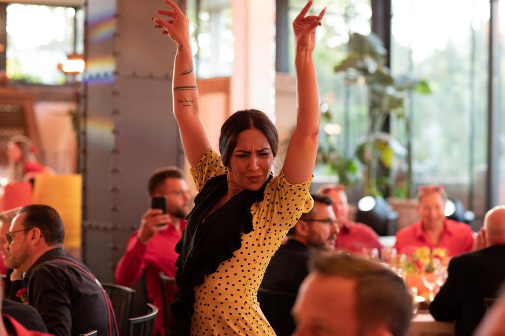 Cena de Gala Flamenca para la Casa de Chocolates Suizos Lindt