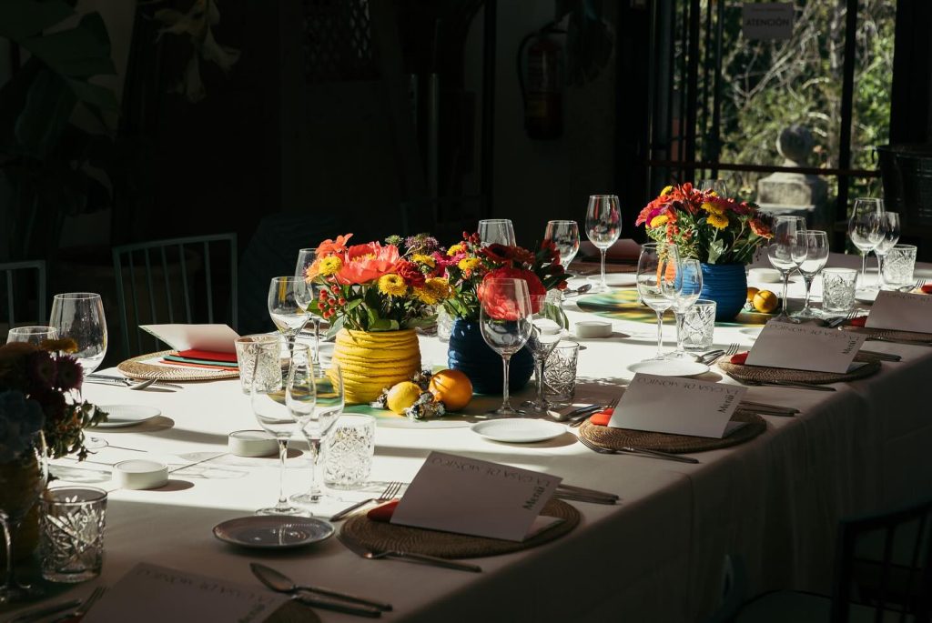 Cena de Gala para la casa de chocolates suizos Lind