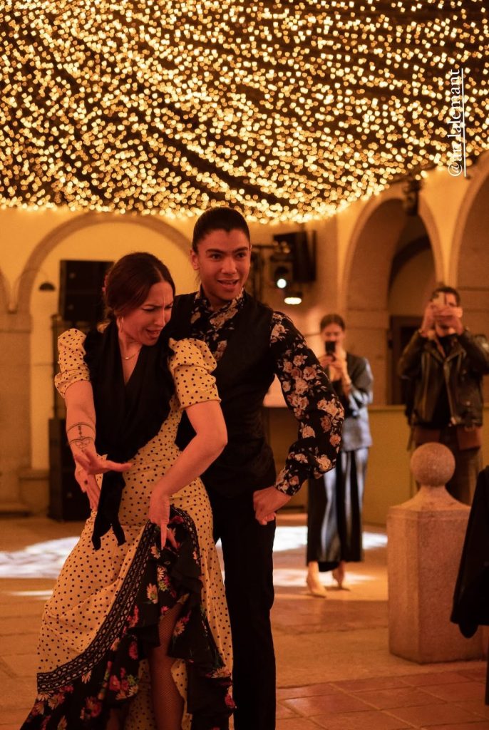 Cena de Gala Flamenca para la Casa de Chocolates Suizos Lindt