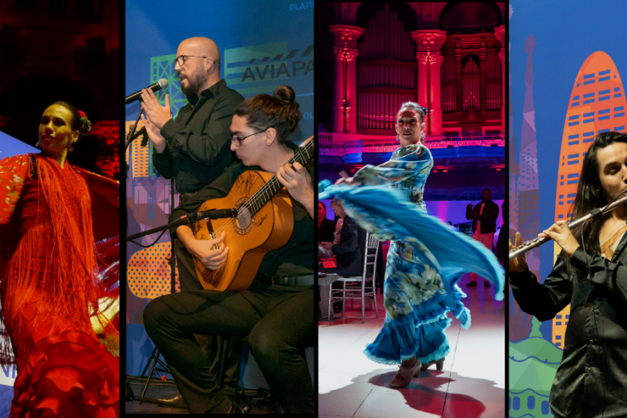 "FLAMENCO SPAIN" Compañía de baile y música en vivo para eventos y giras unternacionales.