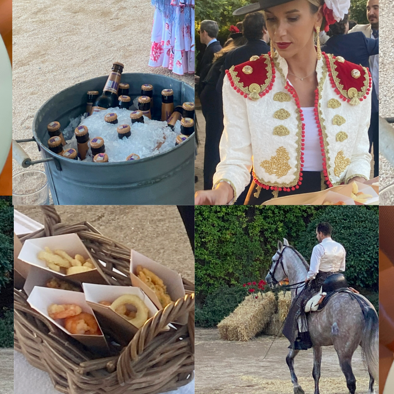 Celebración de cumpleaños al estilo feria de Abril con www.barcelonaflamenco.es