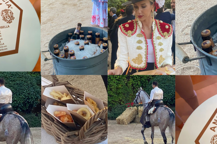 Celebración de cumpleaños al estilo feria de Abril con www.barcelonaflamenco.es