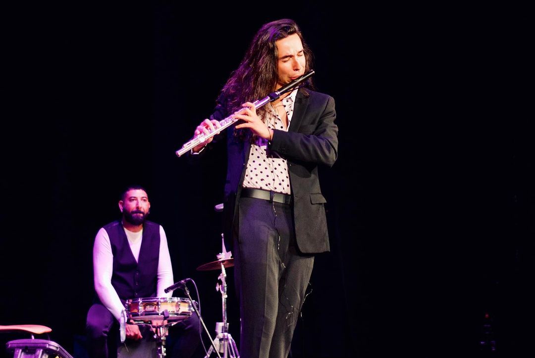 Carlos Ferrerc Flamenco Flute