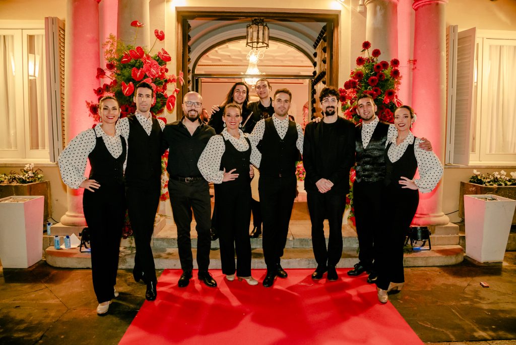 Espectáculo flamenco para THE GRAND FIESTA EVENT