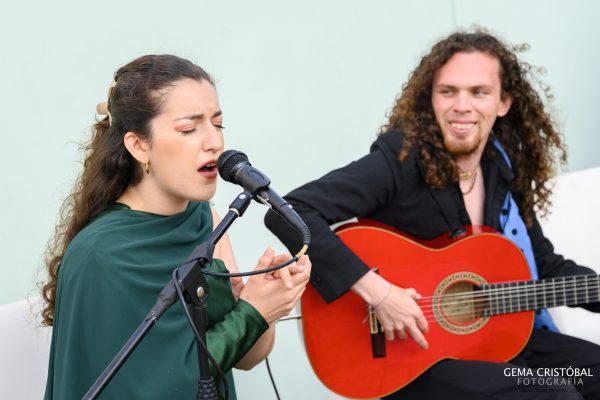 Espectáculo flamenco en el Hotel W Barcelona