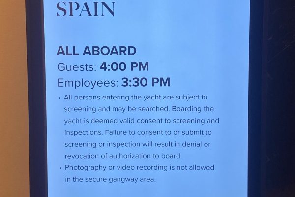 Flamenco y lujo se combinan en una noche inolvidable en el Puerto de Barcelona, organizada por Perfect Cartel, en el marco de la regata preliminar de la America's Cup.