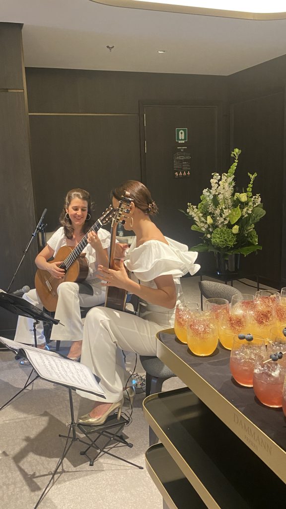Flamenco y lujo se combinan en una noche inolvidable en el Puerto de Barcelona, organizada por Perfect Cartel, en el marco de la regata preliminar de la America's Cup.