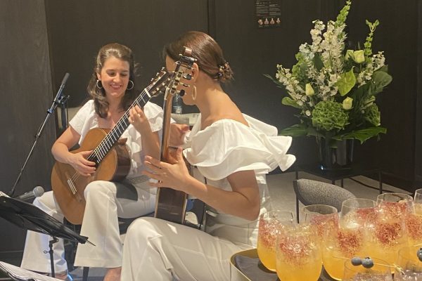 Flamenco y lujo se combinan en una noche inolvidable en el Puerto de Barcelona, organizada por Perfect Cartel, en el marco de la regata preliminar de la America's Cup.