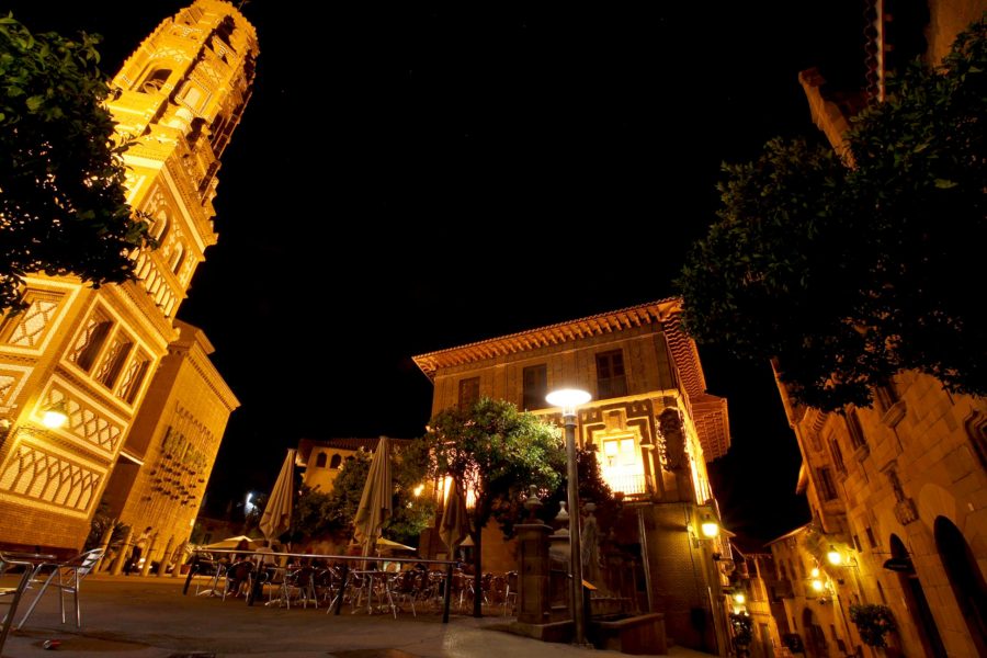 Gastro tablao Poble Espanyol.